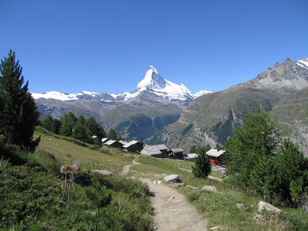 Apartment Grillon-3 By Interhome Zermatt Exterior foto